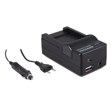 Sony NP-BG1 DSC-T100 T25 T20 W50 W40 W35  4in1 akkumulátor / akku töltő - Patona