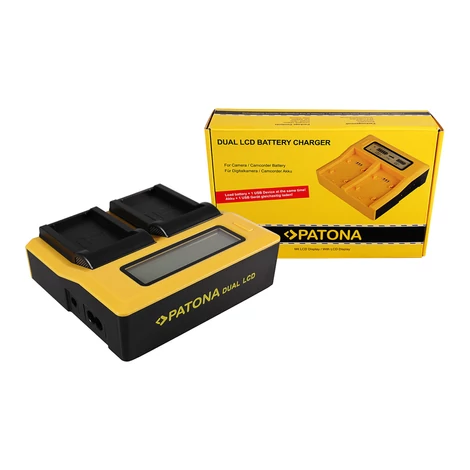 Garmin P11P15-04-N02 Montana 600 650 600 Moto 650 t duálny LCD USB nabíjačka () - Patona