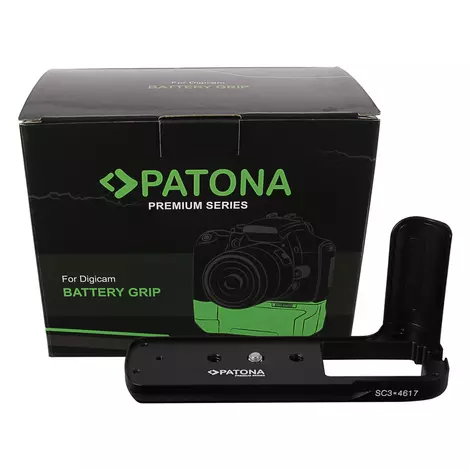 PATONA Premium Portrait Grip Fuji MHG-XT3 XT3 XT3 XT-3 f. Fujiilm X-T3 - Patona Premium
