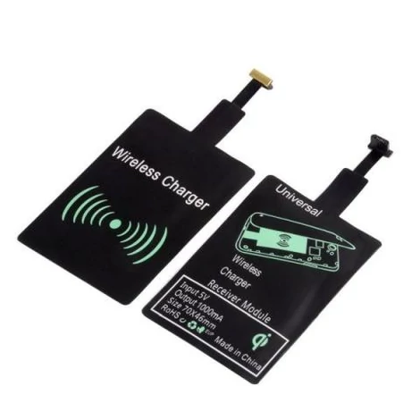 Adaptér bezdrôtového signálu Quazar Qi microUSB