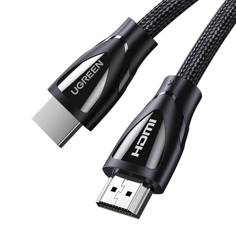 UGREEN HD140 HDMI 2.1 kábel, 8K 60Hz, 1,5 m (čierny)