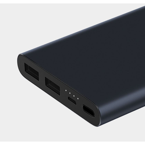 Xiaomi Mi Power Bank 2S 10000 mAh fekete