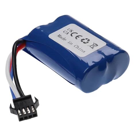 VHWB Modellkészítő eszköz, RC akkumulátor UDI 001 / Hnqi 960-hoz – 1100 mAh 7,4 V Li-Ion, SM-4P