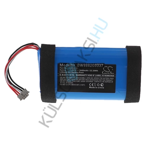 Batéria VHBW nahrádza Sony LIS2213 za reproduktor Sony - Li-Ion 3000 mAh