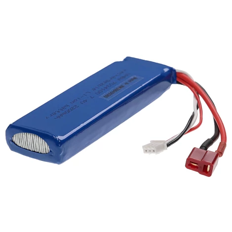 Modelársky nástroj VHWB, RC batéria - 2200 mAh 7,4 V Li-polymér, T-konektor AWG16