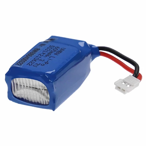 Modelársky nástroj VHWB, RC batéria - 600 mAh 3,7 V Li-polymér, XH 2,54 2P