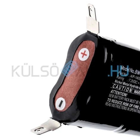 VHBW Akkumulátor Makita 678114-9, 678132-7, 678135-1, BCM-678135-1 - 3000mAh, 7.2V, NiMH