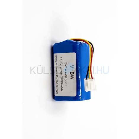 VHBW Akkumulátor Severin Chill RB7028 - 2000mAh, 14.4V, Li-ion
