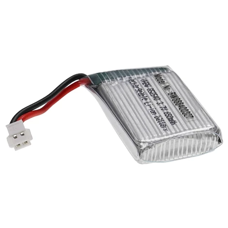 Modelársky nástroj VHWB, RC batéria - 650 mAh 3,7 V Li-polymér, XH 2,54 2P