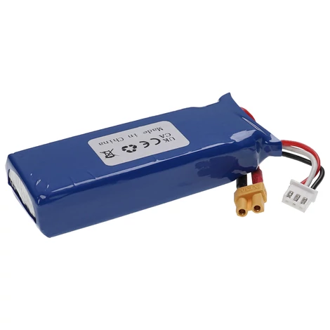 Modelársky nástroj VHWB, RC batéria - 2000 mAh 7,4 V Li-polymér, XT30