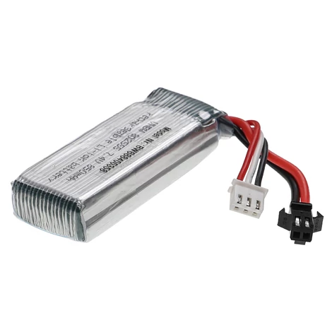 Modelársky nástroj VHWB, RC batéria - 850 mAh 7,4 V Li-polymér, SM-2P