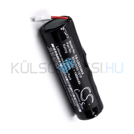 VHBW Akkumulátor Leifheit BFN18650 1S1P - 1400mAh, 3.2V, Li-ion