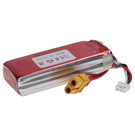 Modelársky nástroj VHWB, RC batéria - 2000 mAh 7,4 V Li-polymér, XT60