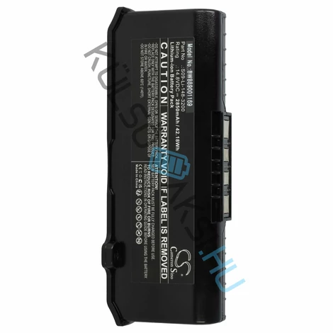 Náhradná batéria  Ecovacs 1035-10056-000-00-H001, S09-Li-148-3200  - 2850mAh, 14.8V, Li-Ion