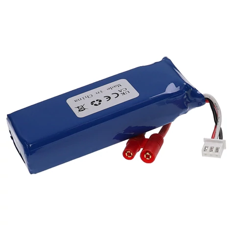 VHWB Modellkészítő eszköz, RC akkumulátor - 2200 mAh 7,4 V Li-polimer, 3,5 mm-es banándugó