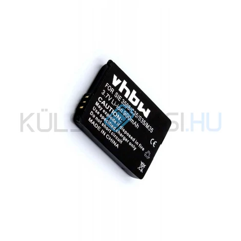 Batéria mobilného telefónu VHBW Siemens V30145-K1310-X12T - 900mAh, 3.7V, Li-ion