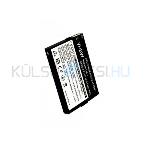 VHBW Telefon akkumulátor akku Swissvoice TJB-1 - 1000mAh, 3.7V, Li-ion