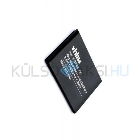 Batéria mobilného telefónu VHBW HTC BOPE6100, 53264031 - 1900mAh, 3.8V, Li-ion