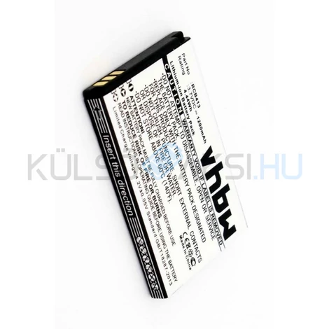 VHBW Telefon akkumulátor akku Doro RCB01P01, RCB413 - 1200mAh, 3.7V, Li-ion