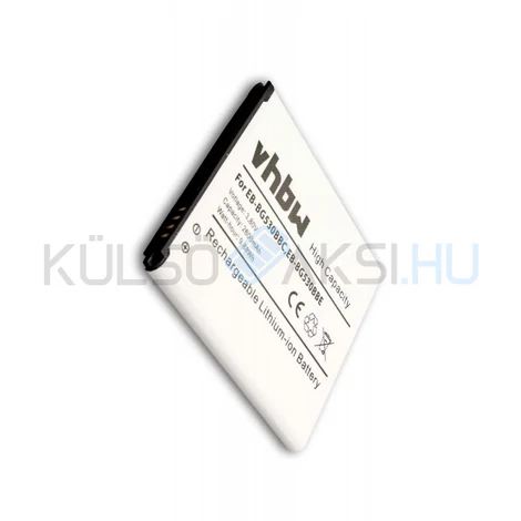 VHBW Telefon akkumulátor akku Samsung EB-BG530BBC, EB-BG530BBE - 2600mAh, 3.8V, Li-ion