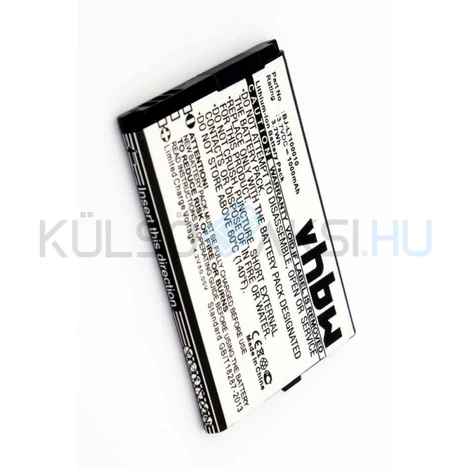 VHBW Telefon akkumulátor akku BJ-LT100010 - 1000mAh, 3.7V, Li-ion
