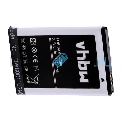 VHBW Telefon akkumulátor akku Samsung CPLD-69, EB504465IZBSTD - 1700mAh, 3.7V, Li-ion