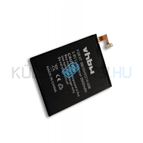 VHBW Telefon akkumulátor akku HTC 35H00214-00M, 35H00214-01M - 2600mAh, 3.8V, Li-ion