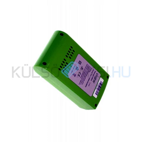 VHBW Elektromos szerszám akkumulátor Alpina 270401020, BT 4024 - 2000 mAh, 24 V, Li-ion