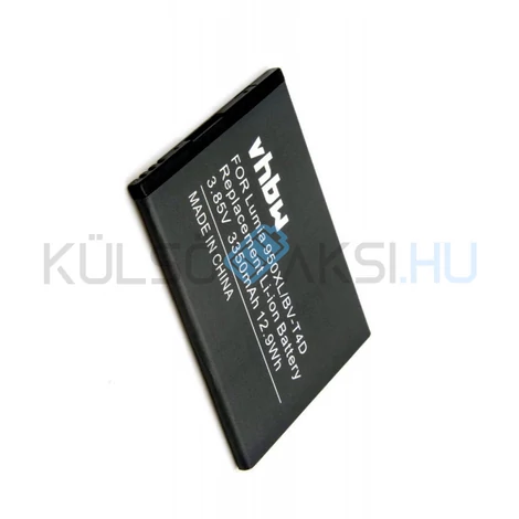 Batéria mobilného telefónu VHBW Microsoft / Nokia BV-T4D - 2950mAh, 3.9V, Li-ion