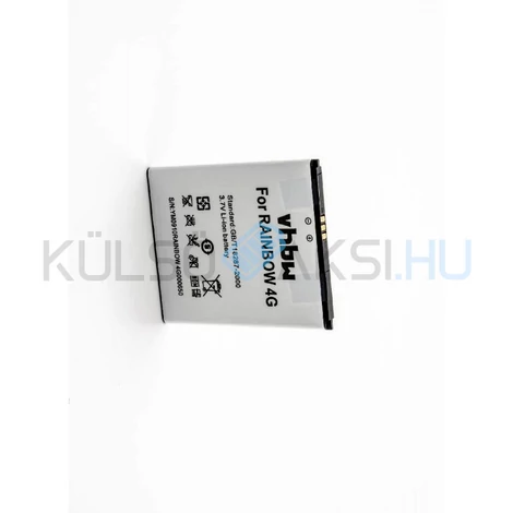 Batéria mobilného telefónu VHBW Wiko L5503, L5503AE, Max, Wax, 37178 - 2500mAh, 3.7V, Li-ion