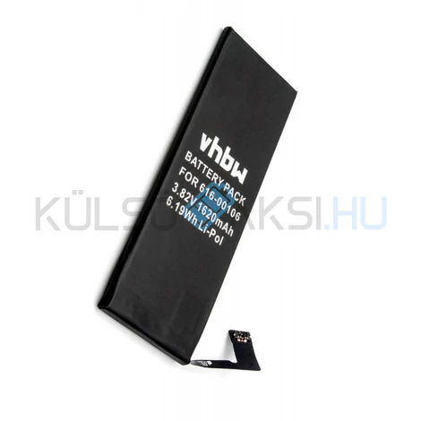 Telefon akkumulátor akku Apple 616-00106 - 1620mAh, 3.82V, Li-polymer + Tools
