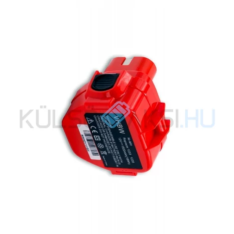VHBW Elektromos szerszám akkumulátor Klauke RA3, RA4, RA5 - 1500 mAh, 12 V, NiMH