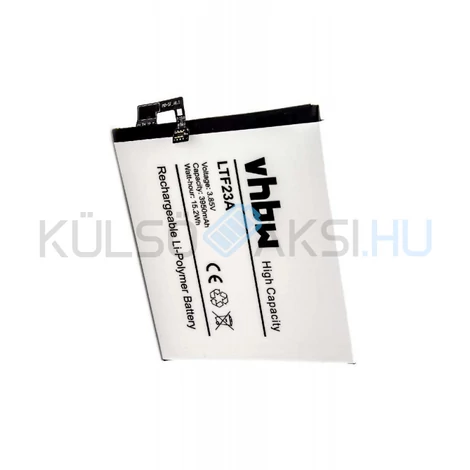Batéria mobilného telefónu VHBW LeTV LTF23A - 3950mAh, 3.85V, Li-polymer