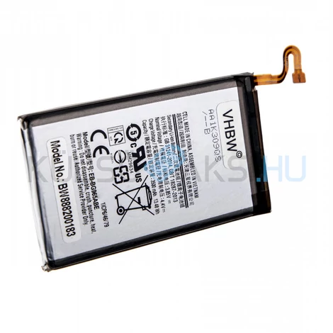 VHBW Telefon akkumulátor akku Samsung EB-BG965ABE, GH82-15960A - 3500mAh, 3.85V, Li-polymer