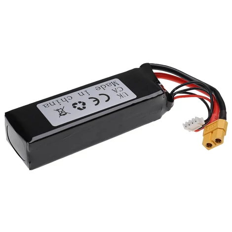 Modelársky nástroj VHWB, RC batéria - 1800 mAh 11,1 V Li-polymér, XT60