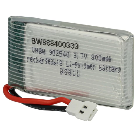 Modelársky nástroj VHWB, RC batéria - 800 mAh 3,7 V Li-polymér, XH 2,54 2P