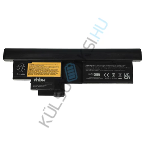 VHBW táblagép csere akkumulátor Lenovo 42T4565, 42T4564, 42T4658, 42T4657, 43R9256 - 4400 mAh 14,4 V Li-Ion