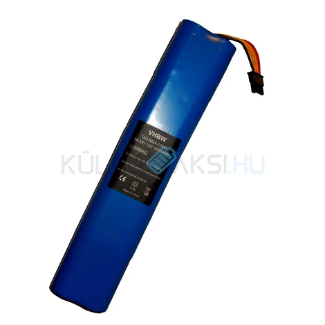 VHBW Batéria Neato 945-0123, 945-0129, 945-0177, 205-0012 for - 3000mAh, 12V, NiMH