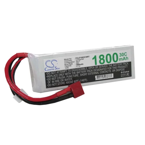 Modelársky nástroj VHWB, RC batéria - 1800 mAh 11,1 V Li-polymér, T-System AWG14