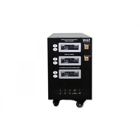 Volt Polska AVR PRO 15000VA 3% 3P Three phase voltage stabilizer