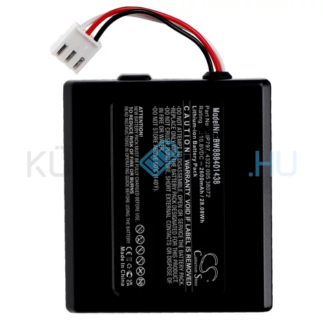 VHBW Batéria Philips 4322 005 38072, IP797 for - 2600mAh, 10.8V, Li-ion