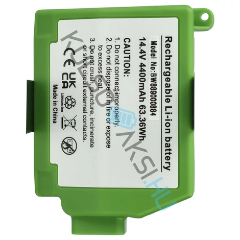 Csere akkumulátor  iRobot 4650994  - 4400mAh, 14.4V, Li-Ion