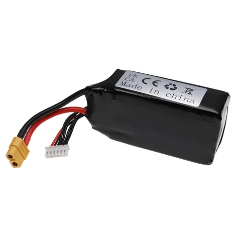 Modelársky nástroj VHWB, RC batéria - 2000 mAh 18,5 V Li-polymér, XT60