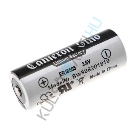 Náhradná batéria VHBW ER18505 pre Lithonia ER18505, A - 4000 mAh 3,6 V Li-SOCl2