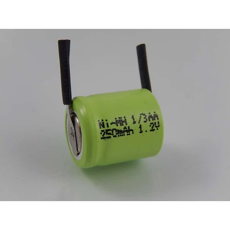 Batéria pre RC modely VHWB 1/3AA - 250mAh 1,2V NiMH