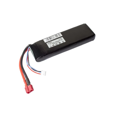 VHWB Modellkészítő eszköz, RC akkumulátor - 4000 mAh 7,4 V Li-polimer, AWG 12 / AWG 22