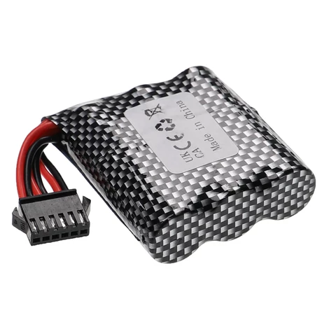 VHWB Modellkészítő eszköz, RC akkumulátor GPToys 16500-3S1P-hez – 800 mAh, 9,6 V Li-Ion, SM-6P
