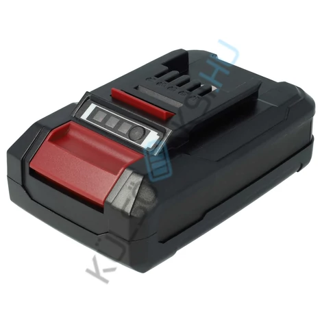 A VHBW elektromos szerszámgép akkumulátora helyettesíti az Einhell 45.114.36, 4511437, 4511396, 4511395 - 1500 mAh, 18 V, Li-Ion akkumulátort