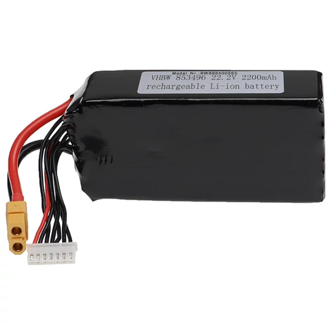 Modelársky nástroj VHWB, RC batéria - 2200 mAh 22,2 V Li-polymér, XT60