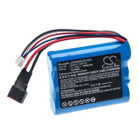 Batéria pre RC modely VHWB Carrera - 1500mAh 11,1V Li-Ion